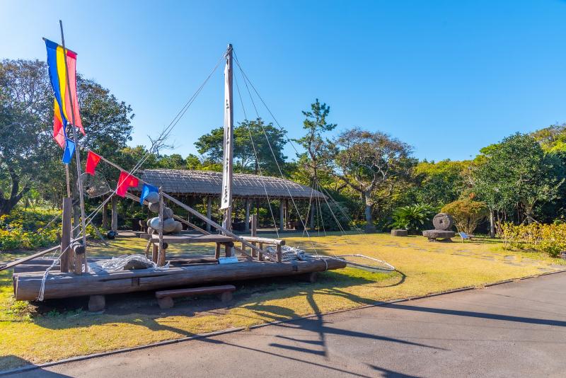 韓国_済州民俗村_遊び・体験_1