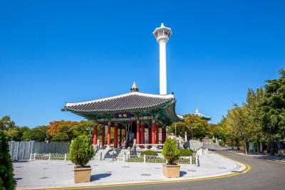 韓国_龍頭山公園_遊び・体験_1