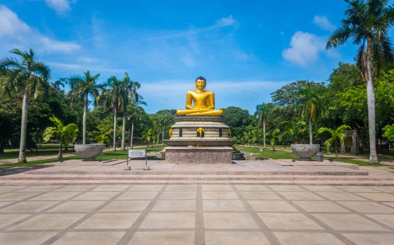 スリランカ_ヴィハーラ マハー デーウィ公園_遊び・体験_1