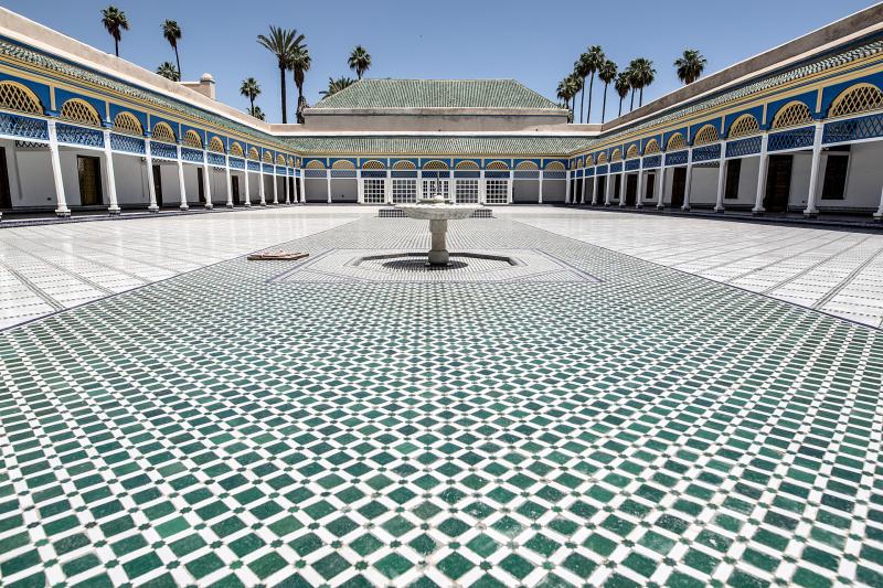 モロッコ_バヒア宮殿_遊び・体験_1