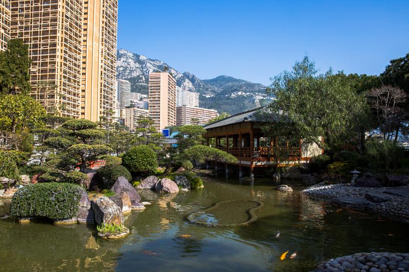 モナコ_モナコ日本庭園_遊び・体験_1