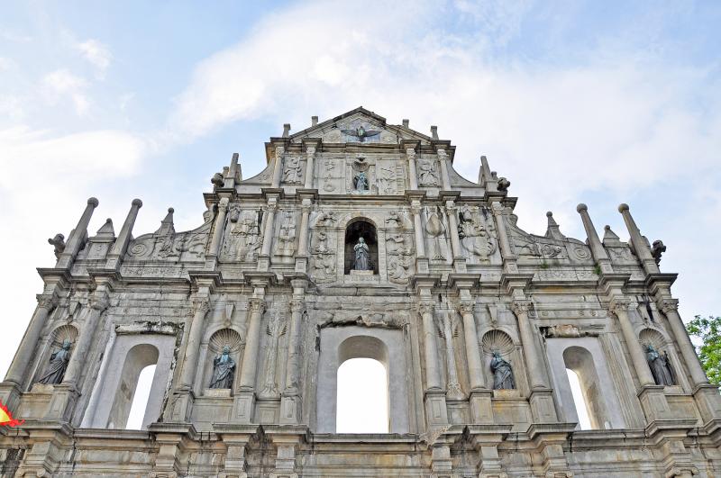 マカオ_聖ポール天主堂跡_遊び・体験_1