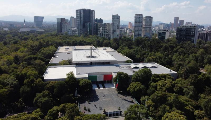 メキシコ_国立人類学博物館_遊び・体験_1