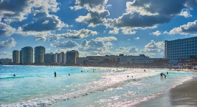 メキシコ_チャック モールビーチ_遊び・体験_1