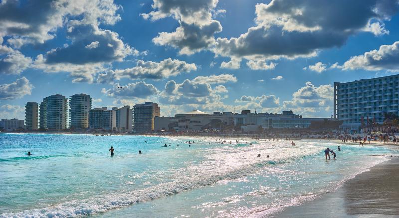 メキシコ_チャック モールビーチ_遊び・体験_1