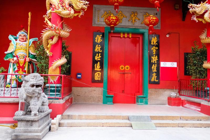 マレーシア_仙四師爺宮_遊び・体験_1