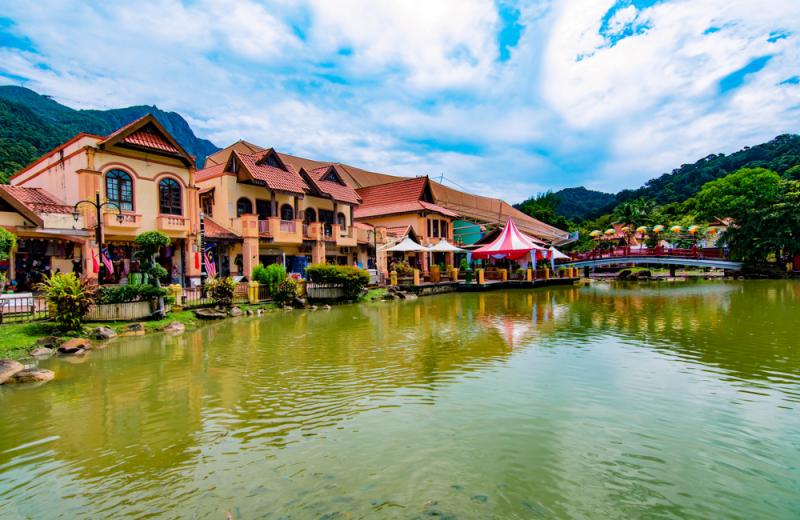 マレーシア_オリエンタルビレッジ_遊び・体験_1