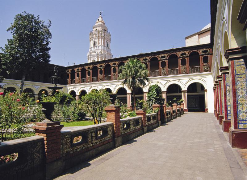 ペルー_サント ドミンゴ教会_遊び・体験_1