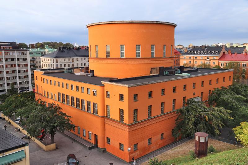 スウェーデン_ストックホルム市立図書館_遊び・体験_1