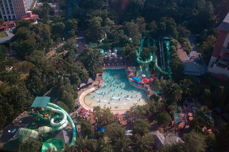 シンガポール_アドベンチャー コーブ ウォーターパーク_遊び・体験_1