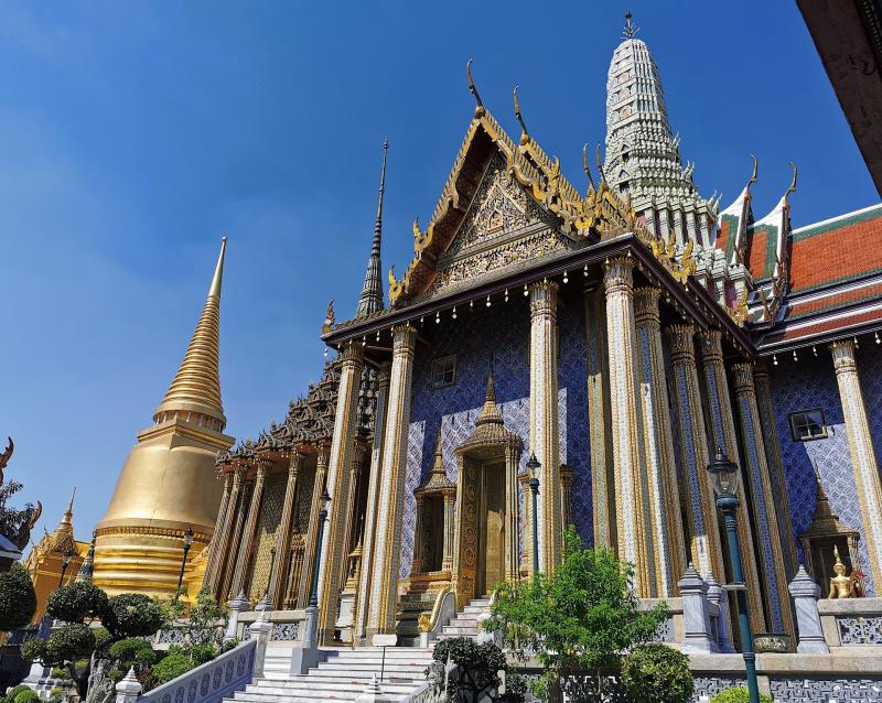 タイ_ワット・プラケオ（エメラルド寺院）_遊び・体験_1