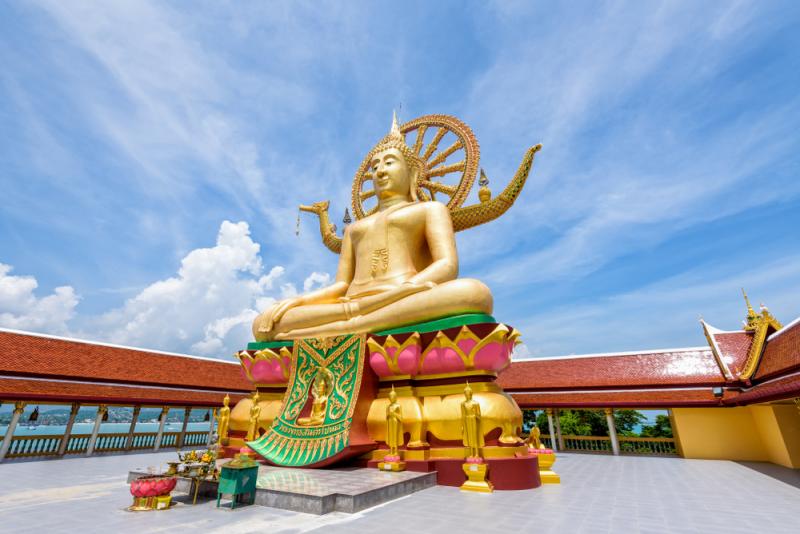 タイ_ビッグ・ブッダ寺院_遊び・体験_2