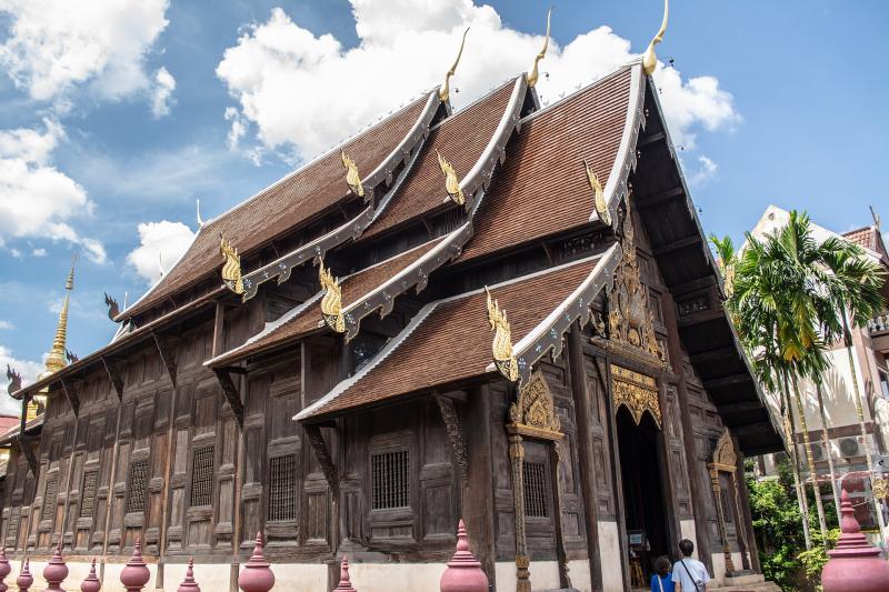 タイ_ワット パン タオ_遊び・体験_1