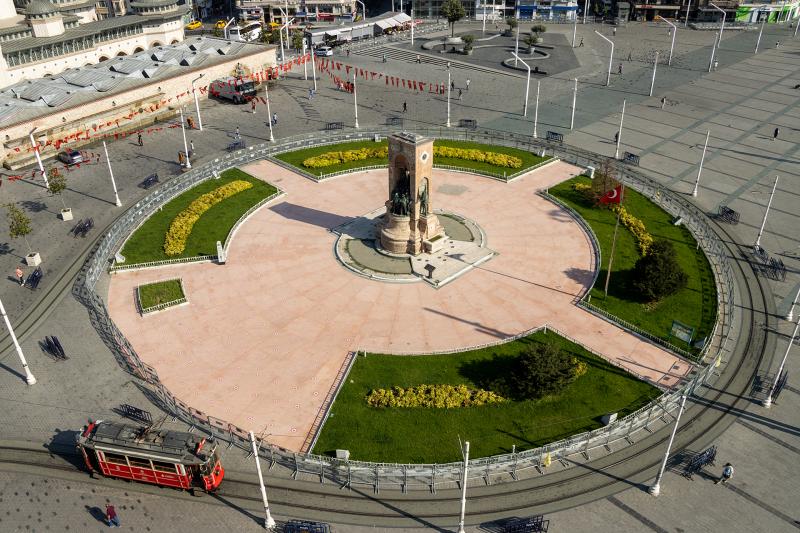 トルコ_タクシム広場_遊び・体験_1