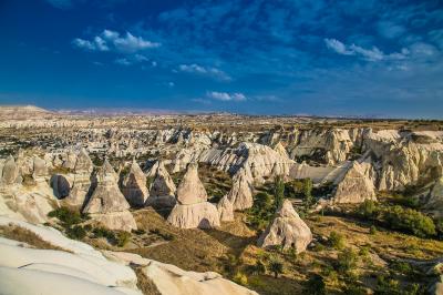 トルコ_ギョレメ国立公園とカッパドキアの岩窟群_遊び・体験_1