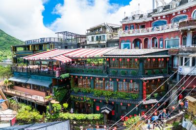 台湾_九份老街_遊び・体験_1