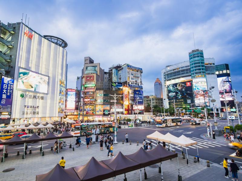 台湾_西門町_遊び・体験_1