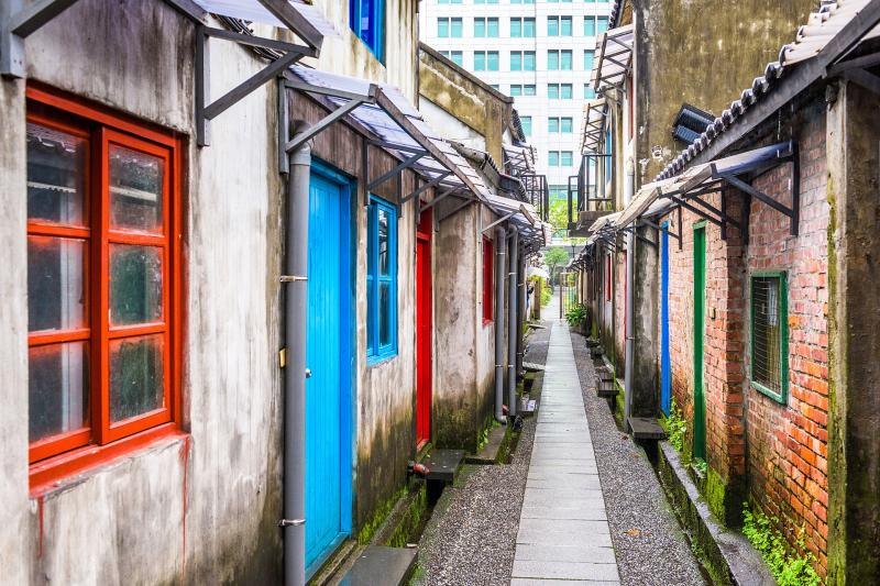 台湾_四四南村 （信義公民會館）_遊び・体験_1