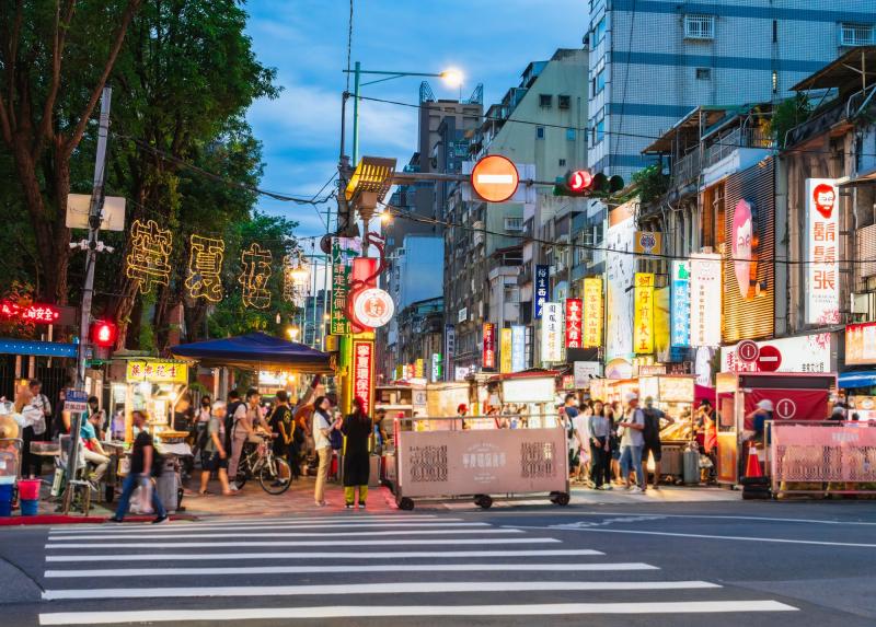 台湾_寧夏夜市_遊び・体験_1