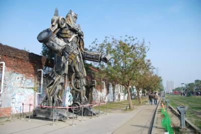 台湾_駁二芸術特区_遊び・体験_1