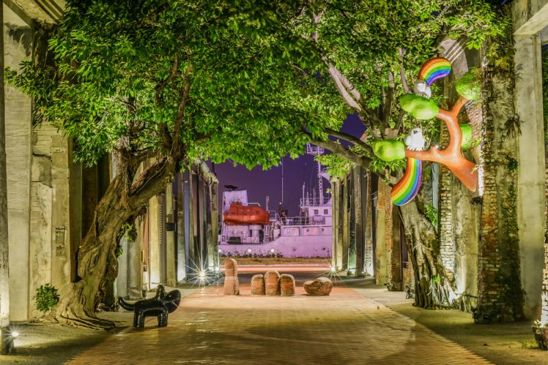 台湾_駁二芸術特区_遊び・体験_2