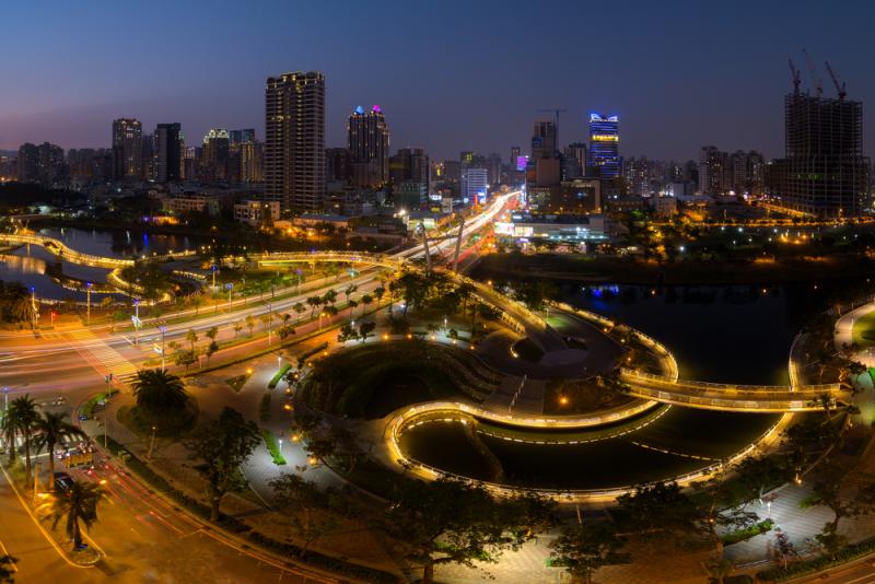 台湾_愛河_遊び・体験_1