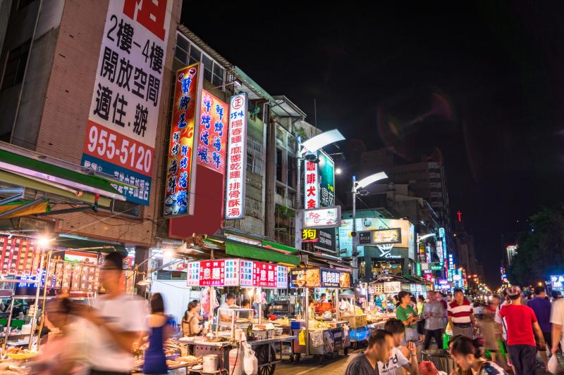台湾_六合観光夜市_遊び・体験_1