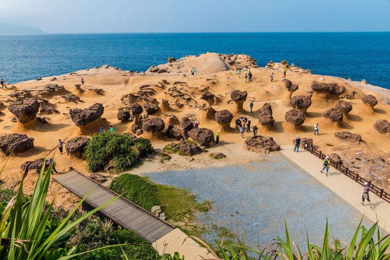 台湾_野柳地質公園_遊び・体験_1