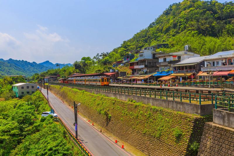 台湾_十分老街_遊び・体験_1