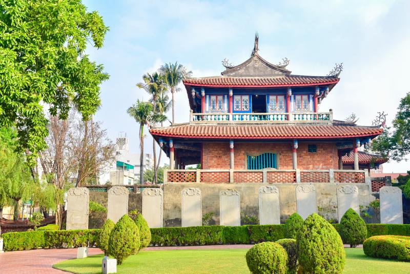 台湾_赤崁楼_遊び・体験_1