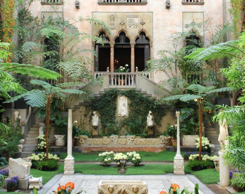 アメリカ_イザベラ スチュワート ガードナー美術館_遊び・体験_1