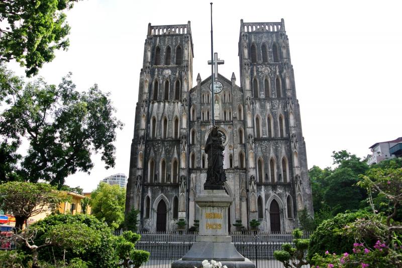 ベトナム_セント ジョセフ教会（ハノイ大教会）_遊び・体験_1