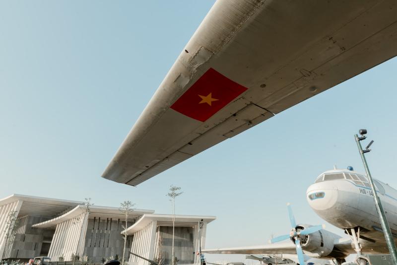 ベトナム_ベトナム軍事歴史博物館_遊び・体験_1